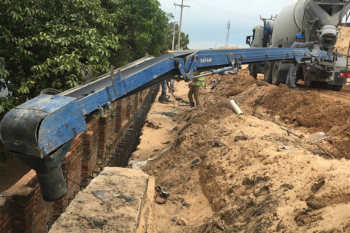 Marítima Mercoflet Empresa de Obras Civiles